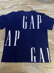 Gap Navy Blue Graphic T-Shirt