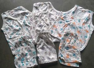 Combo Set Baby Girls Cute Dress