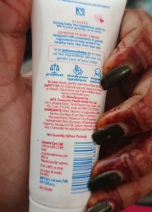 Johnson's Baby Cream 30g