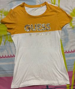 Guess Los Angeles Sequin T-Shirt