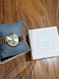 Van Heusen Gold Watch