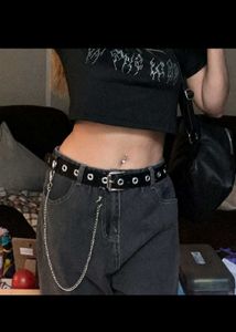 GOTHIC BLACK BELT 🎱✨
