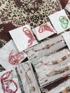 combo of 26 brand new Rakhi's