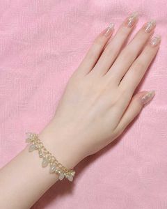 Beaded Bracelet with Charms 💗