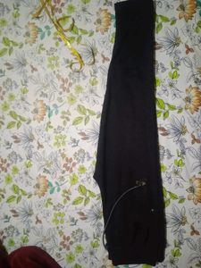Black Casual Pants Xl size