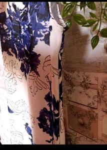 Set Of Two Elegant Floral Maxi Dresses