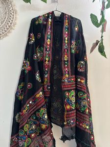 Royal Rajasthani Fulkari Dupatta