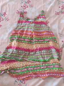 multicolour boho top🌟💌