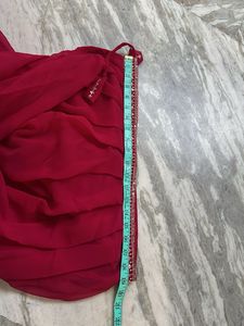 Vibrant Pink Ethnic lahenga with shrug