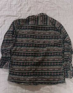 Stylish Men's Printed Shirt