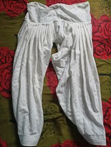 White Salwar Suit