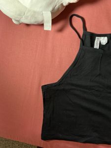 Black H&amp;M Crop Top