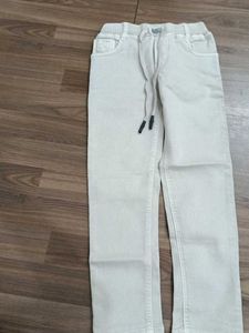 Kids 9 years Lightweight Casual Drawstring Pants