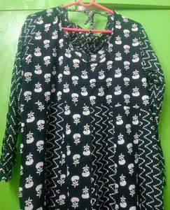 Stylish Printed Kurta