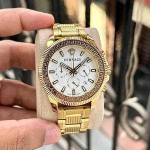 VERSACE GRECA ACTION – ICONIC LUXURY CHRONOGRAPH E