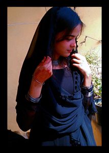 BLACK ANARKALI WITH DUPATTA 🎉🖤