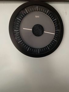 Ajanta Quartz Branded Clock