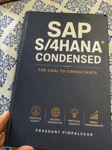 SAP S/4HANA Condensed Book