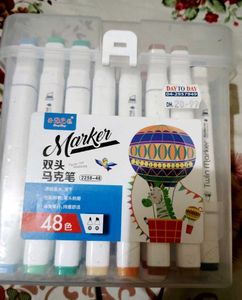 Marker Pen Set with Case