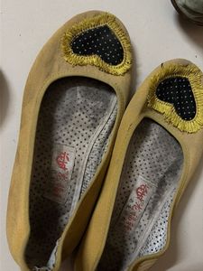 Cute Heart Ballet Flats