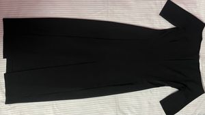 Elegant Black Off-Shoulder Maxi Dress with Slit