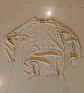 Ribbed Long Sleeve knit