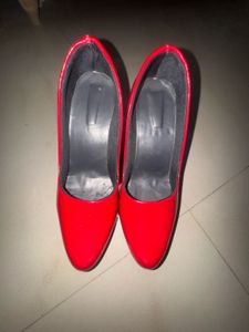 Stunning Red Patent Heels