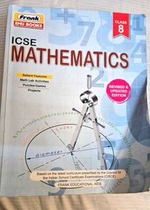 ICSE Class 8 Mathematics Textbook
