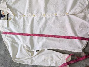 GAP Men's Classic White Shirt