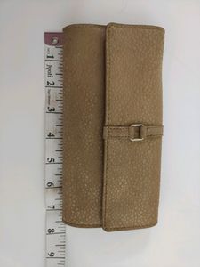 Item-KBG56/UNUSED FROM CLOSET/Beautiful BEIGE Colored BAGGIT PURSE/BAG/POUCH/CLUTCH..