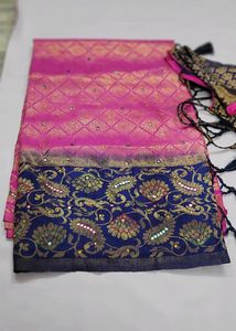 Sale🥳 Georgette Saree Without Blouse