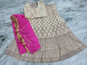 Designer Lehenga Choli Set