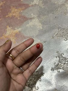 Red Gemstone MOONGA