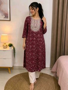 Stylish kurtas