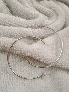 Silver Loops👌