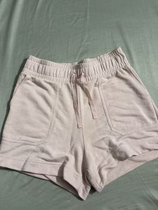 Pink Casual Women's Shorts