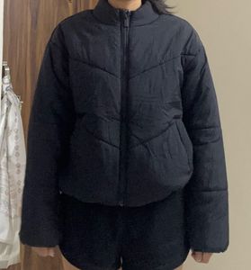 Black Puffer Jacket