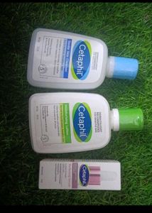 Cetaphil Gentle Skin Cleanser, Lotion, Serum