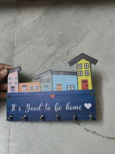 Home Sweet Homekey Holder