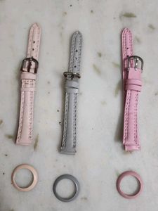Assorted Watch Straps &amp; Rings