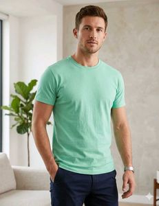 Sea Green Casual Tshirt