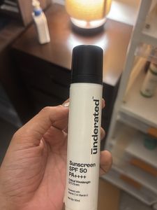 Underrated Sunscreen SPF 50 PA++++