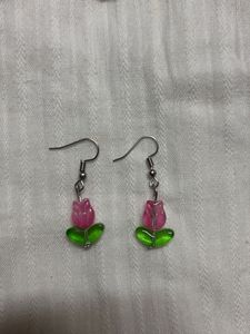 Cute Tulip Earrings
