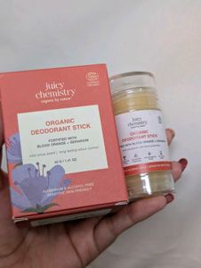 Juicy Chemistry Orange Deodrant