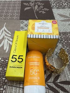 Dot & Key Sunscreen & Moisturizer Bundle