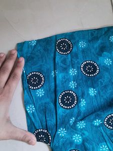 Blue Printed Nighty