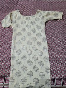 Printed Cotton Kurti