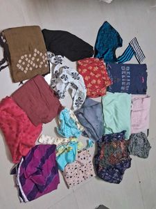 donate Assorted Women's Ethnic Wear Bundle of 19