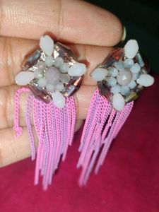 Chic Tassel Drop Earrings