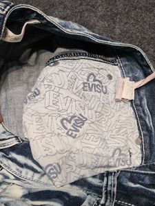 Rare Evisu Unlimited Challenge Seagull Logo Heavy